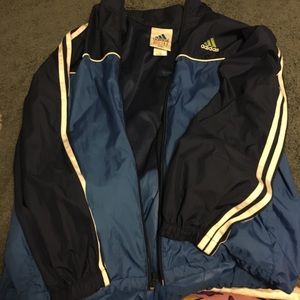 Vintage Adidas Windbreaker